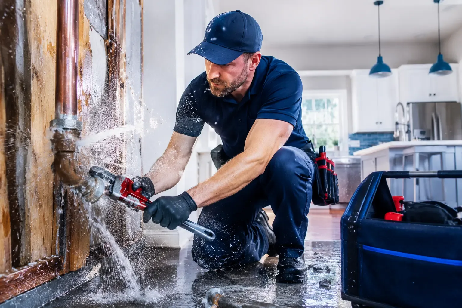 Local emergency pipe repair professionals in Elmwood Park, IL